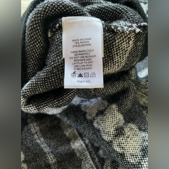 Cece Nordstrom Fair Isle A-Line Jacquard Knit Dress size S - Picture 8 of 13